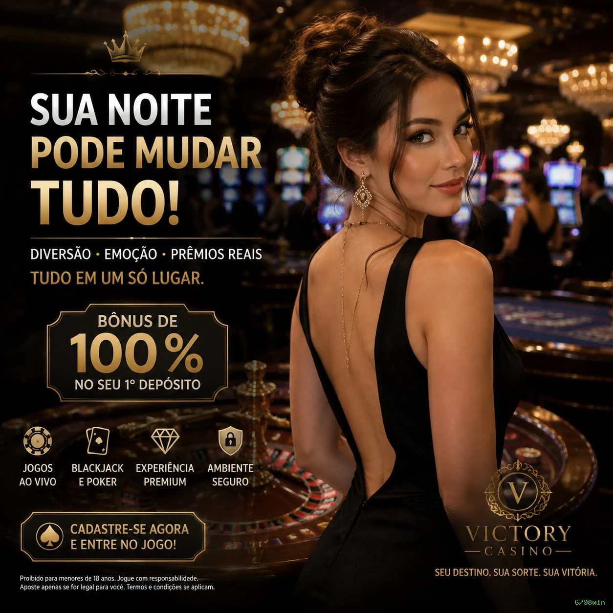 App 6798win para Android e iOS - download grátis